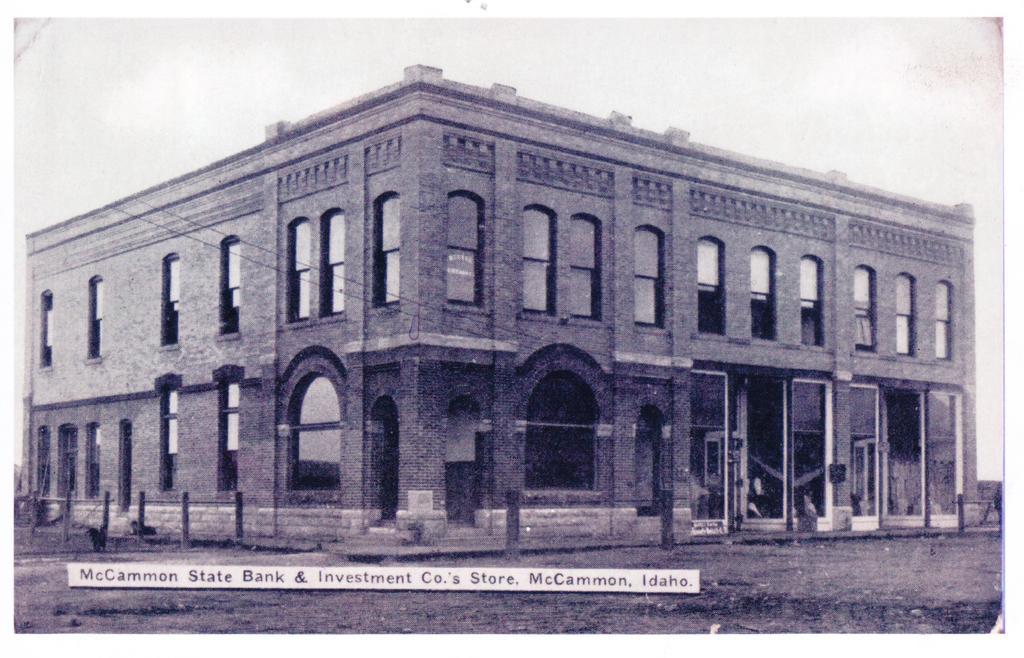 The Harkness Hotel McCammon Exterior foto